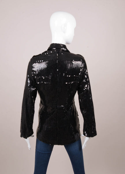 Black Sequin Jacket