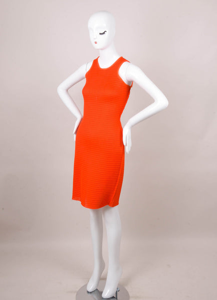 New With Tags Red Sleeveless Eyelet Dress