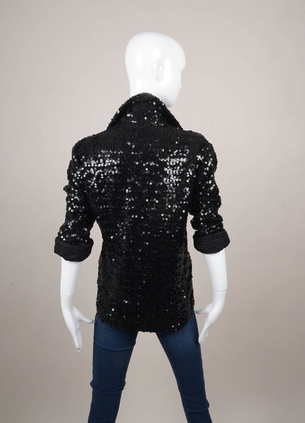 Black Sequin Jacket