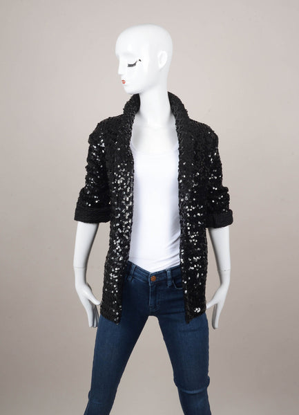 Black Sequin Jacket