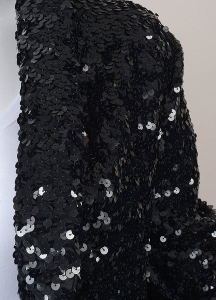 Black Sequin Jacket