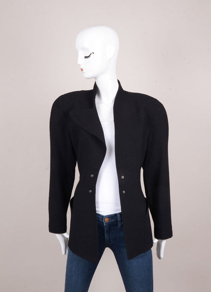 Black Wool Jacket