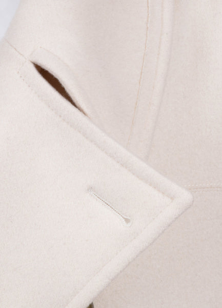 Cream Cashmere Coat