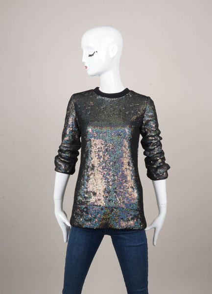 New With Tags Sequined Sweater