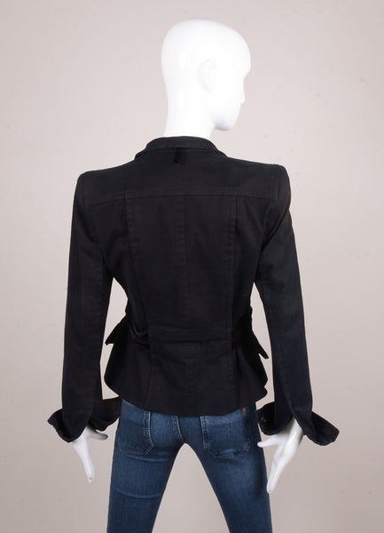 Black Belted Jacket