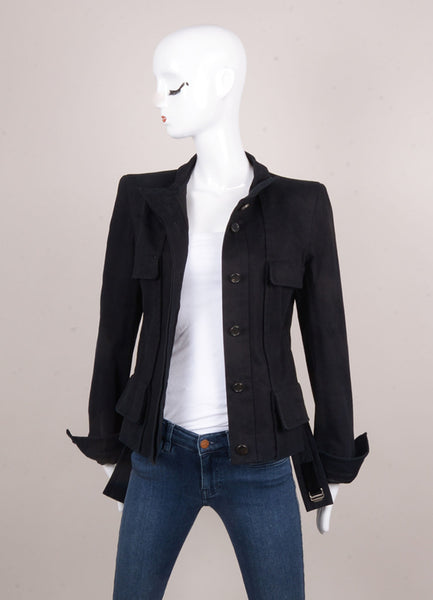 Black Belted Jacket