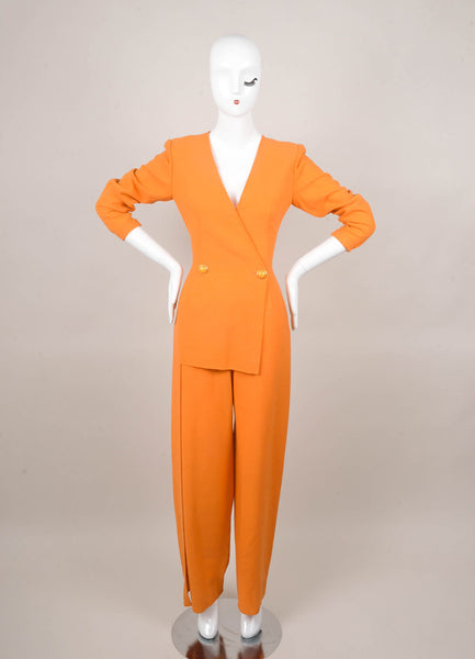 Orange Jumpsuit