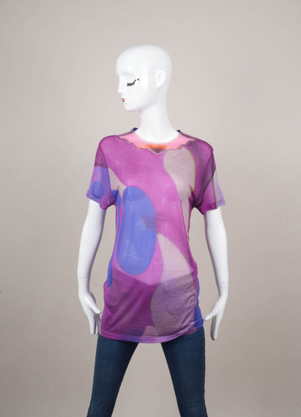 New With Tags Lava Print T-Shirt