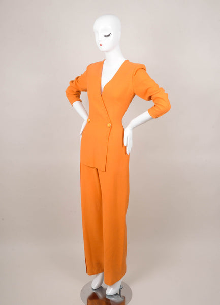 Orange Jumpsuit