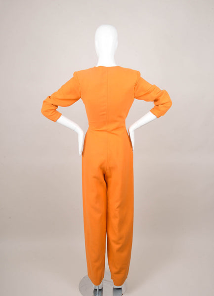 Orange Jumpsuit