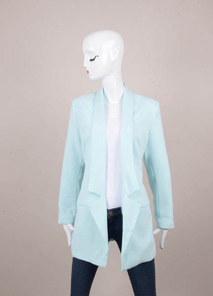 New With Tags Pale Blue Blazer