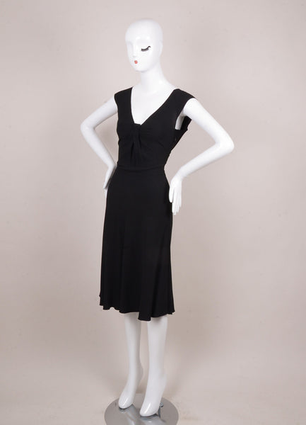 Black Sleeveless Dress