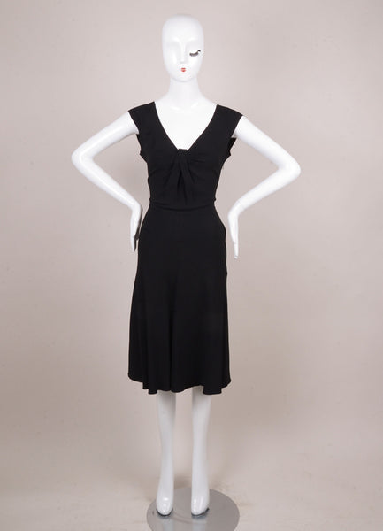 Black Sleeveless Dress