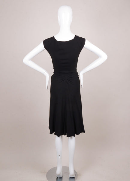 Black Sleeveless Dress