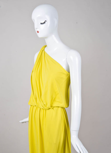 New With Tags One Shoulder Slinky Knit Dress