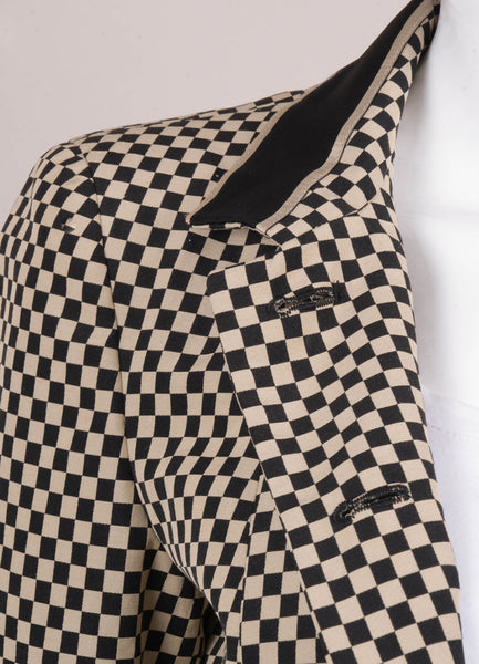 Black and White Checker Jacket