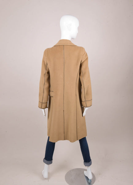 Brown Wool Coat