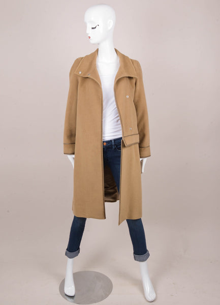 Brown Wool Coat