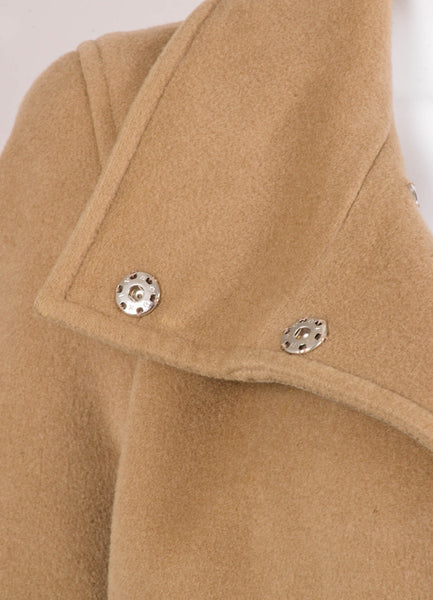 Brown Wool Coat