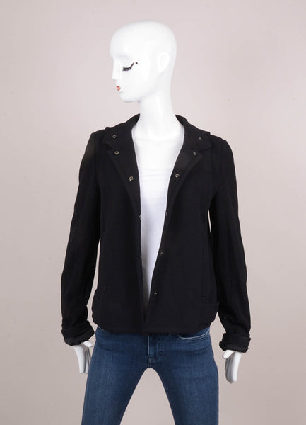 Black Long Sleeve Jacket