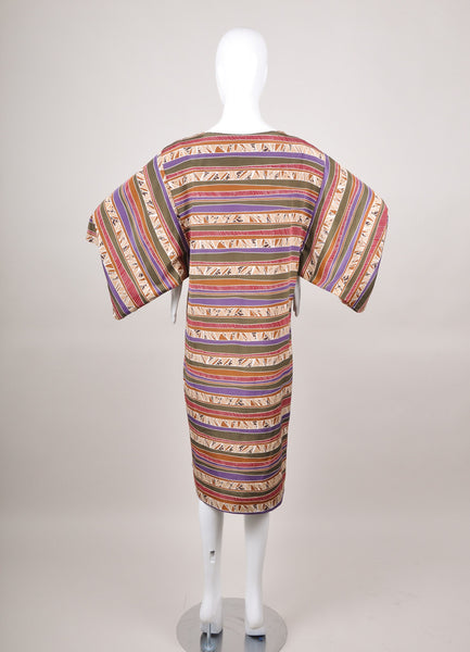 Aztec Print Caftan