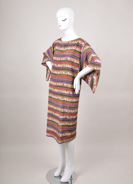 Aztec Print Caftan