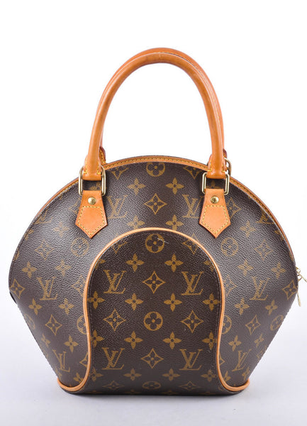 Monogram Canvas "Ellipse PM" Handbag