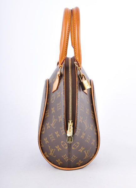 Monogram Canvas "Ellipse PM" Handbag