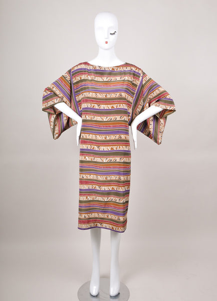 Aztec Print Caftan