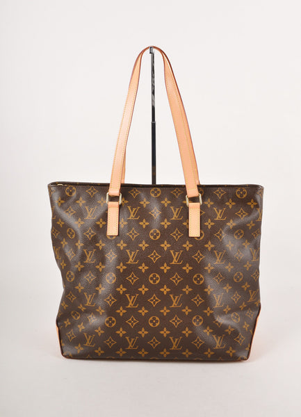 Monogram Canvas Cabas Mezzo Tote Bag