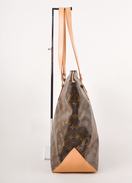 Monogram Canvas Cabas Mezzo Tote Bag