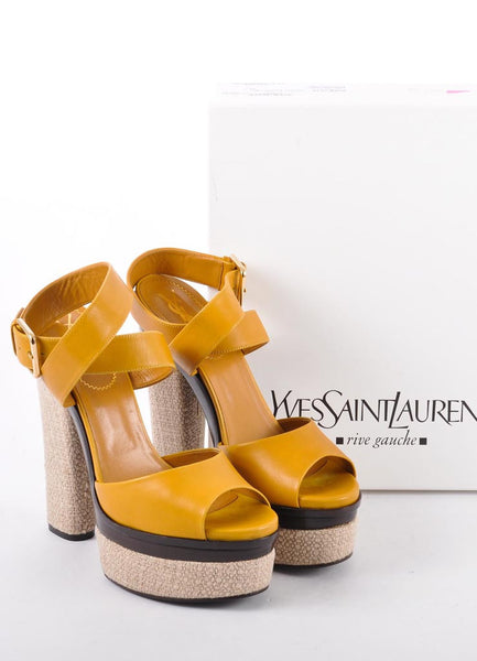 New "Flirty" Platform Sandals