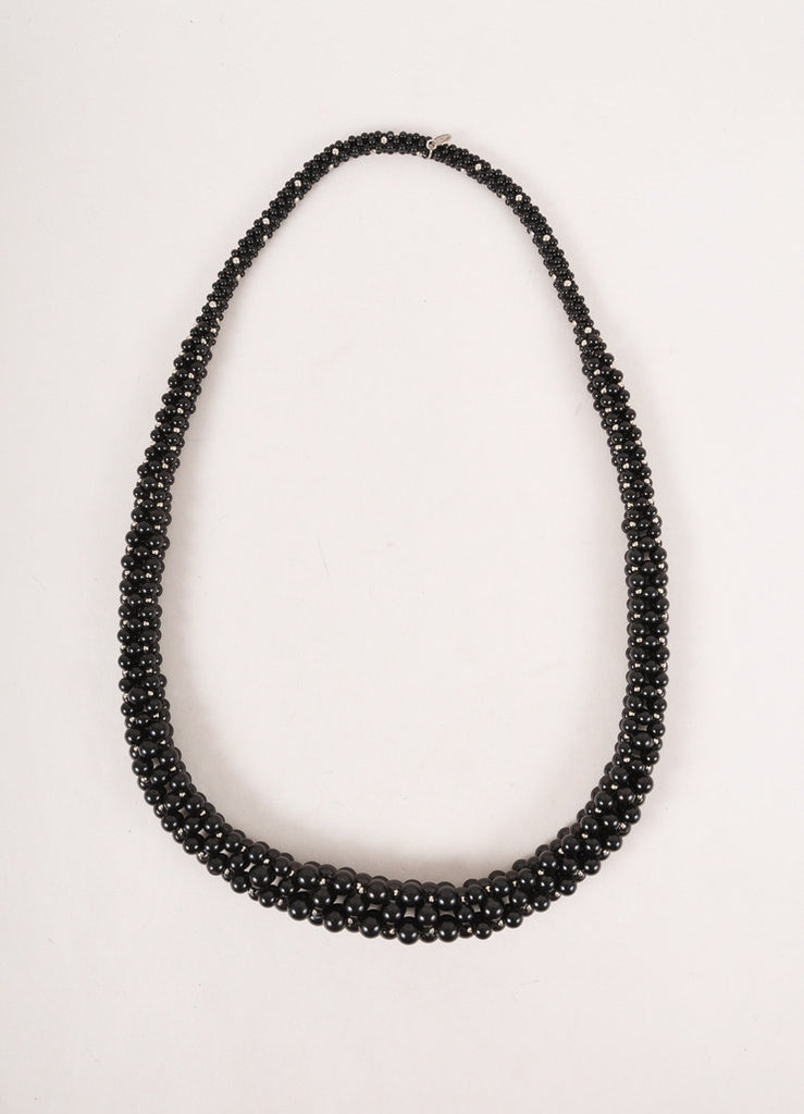 New Beaded Ball Necklace