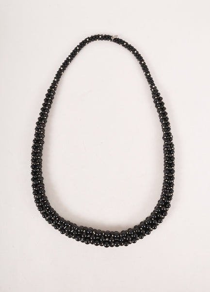 New Beaded Ball Necklace