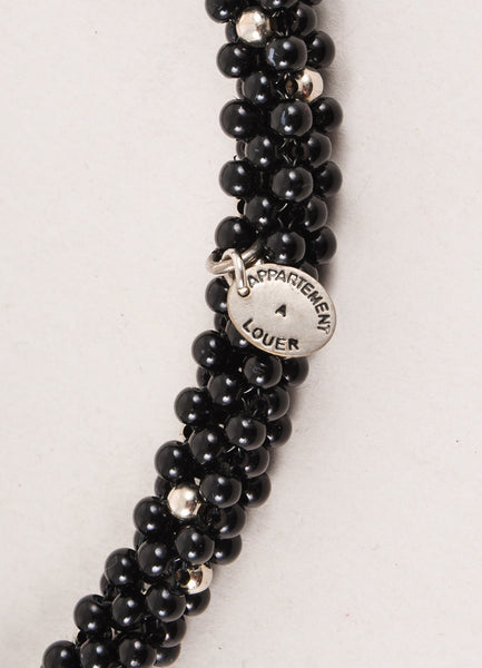 New Beaded Ball Necklace