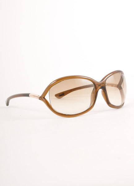 Brown and Gold "Jennifer" Sunglasses