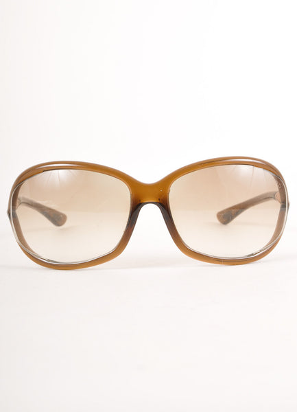 Brown and Gold "Jennifer" Sunglasses