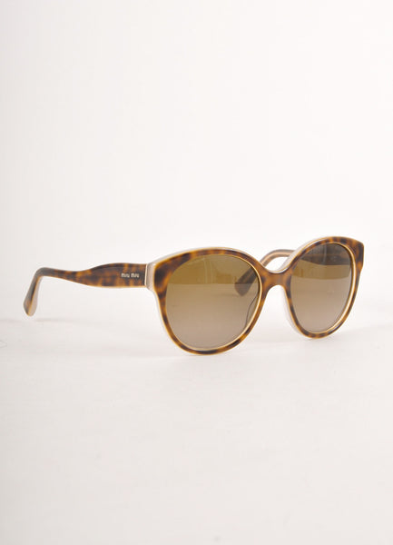 Brown Tortoise Shell Sunglasses