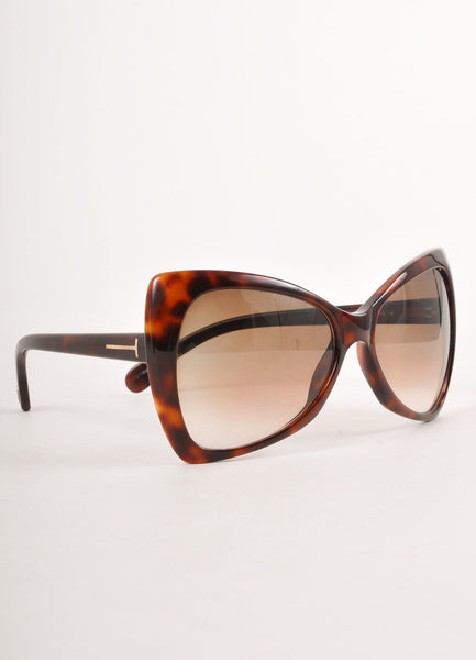 Brown Tortoise Shell "Nico" Sunglasses