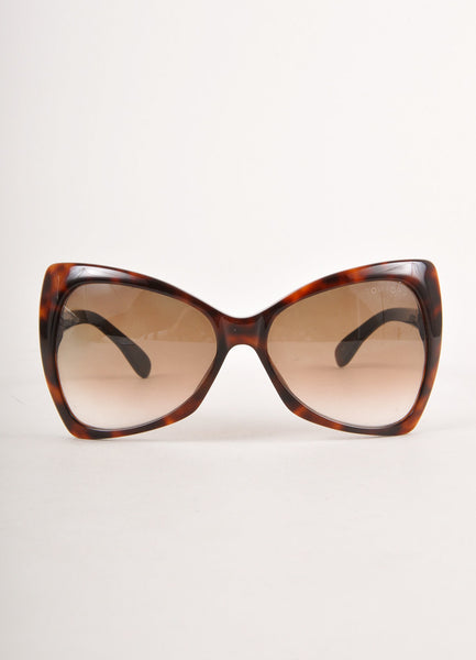 Brown Tortoise Shell "Nico" Sunglasses