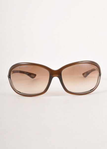 Brown and Gold "Jennifer" Sunglasses