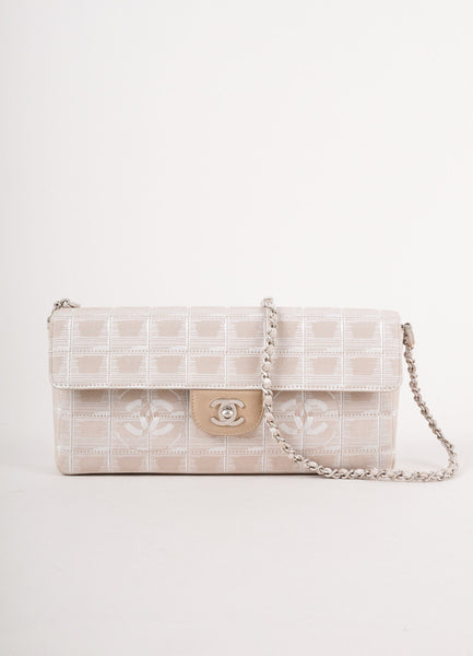 Quilted "CC" Chain Strap Shoulder Bag