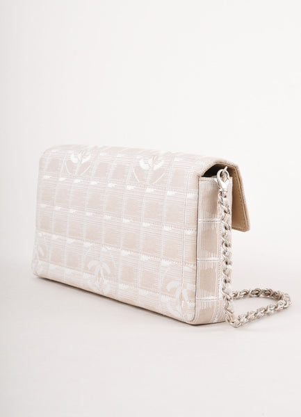 Quilted "CC" Chain Strap Shoulder Bag