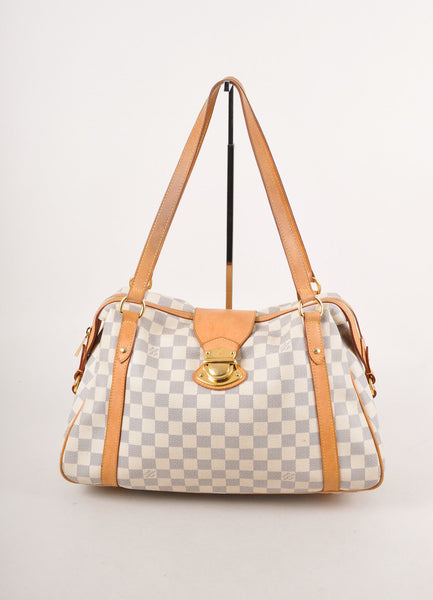 Damier Azur Canvas Stresa GM Handbag