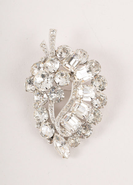 Rhinestone Brooch Pin