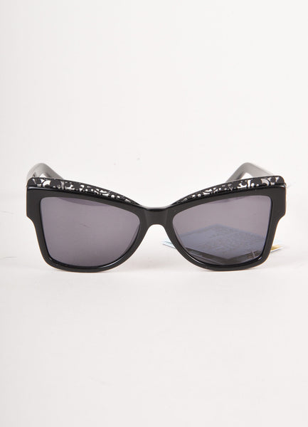 New With Tags Black "Atomic" Sunglasses