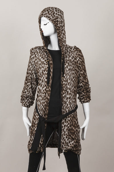 Leopard Print Jacket