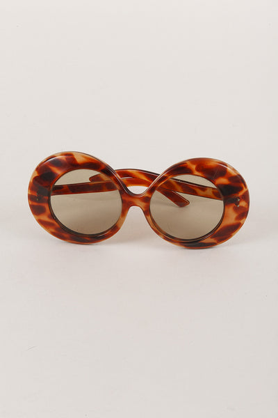 Oversized Tortoise Shell Glasses