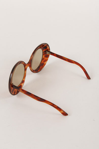 Oversized Tortoise Shell Glasses