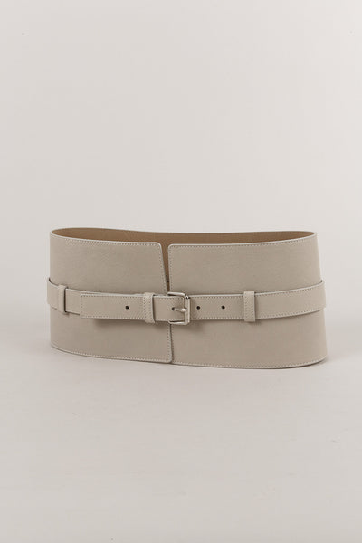 Beige Corset Belt